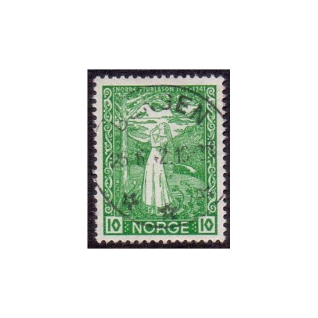 1941. Snorre Sturlason. LUX -Stemplet AFA nr. 265