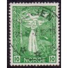 1941. Snorre Sturlason. LUX -Stemplet AFA nr. 265