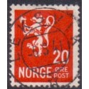 1940-41 Dybtryk. LUX -Stemplet AFA nr. 221