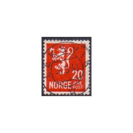 1940-41 Dybtryk. LUX -Stemplet AFA nr. 221
