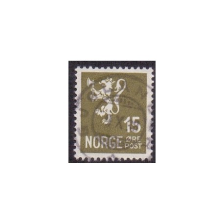 1937-38 Dybtryk. LUX -Stemplet AFA nr. 186