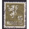1937-38 Dybtryk. LUX -Stemplet AFA nr. 186