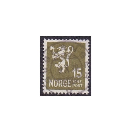1937-38 Dybtryk. LUX -Stemplet AFA nr. 186