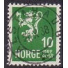 1937-38 Dybtryk. LUX -Stemplet AFA nr. 182