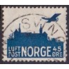 1937. Luftpost. LUX -Stemplet AFA nr. 176