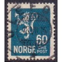 1937-38 Dybtryk. LUX -Stemplet AFA nr. 191