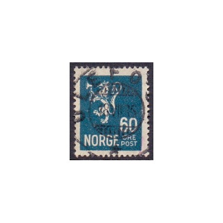 1937-38 Dybtryk. LUX -Stemplet AFA nr. 191