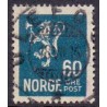 1937-38 Dybtryk. LUX -Stemplet AFA nr. 191