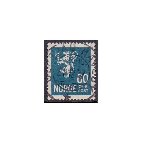 1937-38 Dybtryk. LUX -Stemplet AFA nr. 191