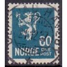 1937-38 Dybtryk. LUX -Stemplet AFA nr. 191