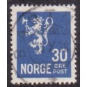 1927-28. Suppleringsværdi. LUX -Stemplet AFA nr. 133
