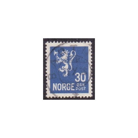 1927-28. Suppleringsværdi. LUX -Stemplet AFA nr. 133