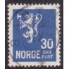 1927-28. Suppleringsværdi. LUX -Stemplet AFA nr. 133