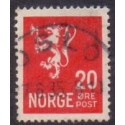 1927-28. Suppleringsværdi. LUX -Stemplet AFA nr. 131