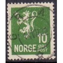 1926. Ny løvetype. LUX -Stemplet AFA nr. 118