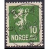 1926. Ny løvetype. LUX -Stemplet AFA nr. 118
