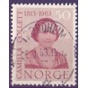 1963. Camilla Collett. LUX -Stemplet AFA nr. 502