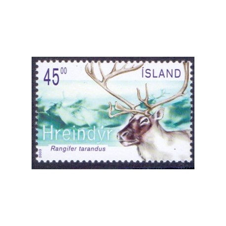 Island. 2003. Rensdyr, AFA nr. 1030 **