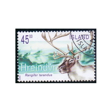 Island. 2003. Rensdyr, AFA nr. 1030 **