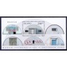 Island. 2003. Frimærkets dag, miniark, AFA nr. 1031 **, stemplet FDC