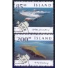 Island. 2003. Islandske øer, AFA nr. 1032-33 **, stemplet FDC