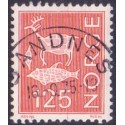1975. Suppleringsværdi. LUX -Stemplet AFA nr. 711