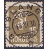 1926. Ny Løvetype. LUX -Stemplet AFA nr. 119