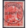 1941. Snorre Sturlason. LUX -Stemplet AFA nr. 266