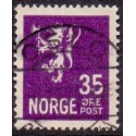 1937-38. Dybtryk. LUX -Stemplet AFA nr. 188