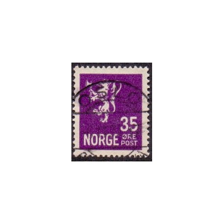 1937-38. Dybtryk. LUX -Stemplet AFA nr. 188