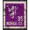1937-38. Dybtryk. LUX -Stemplet AFA nr. 188