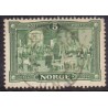 1914. Norges uafhængighed. LUX -Stemplet AFA nr. 89