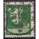 1922-24. Løvetype. LUX -Stemplet AFA nr. 103