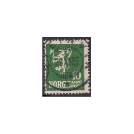 1922-24. Løvetype. LUX -Stemplet AFA nr. 103