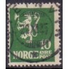 1922-24. Løvetype. LUX -Stemplet AFA nr. 103