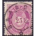 1910. Antiqua. LUX -Stemplet AFA nr. 82