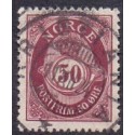 1910. Antiqua. LUX -Stemplet AFA nr. 84