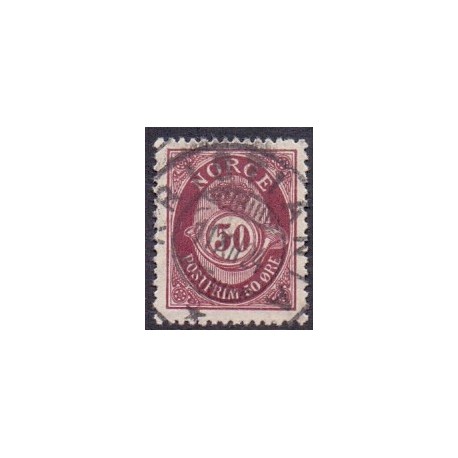 1910. Antiqua. LUX -Stemplet AFA nr. 84
