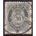 1910. Antiqua. LUX -Stemplet AFA nr. 83