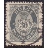 1910. Antiqua. LUX -Stemplet AFA nr. 83
