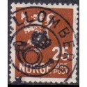 1940-41. Dybtryk. LUX -Stemplet AFA nr. 222