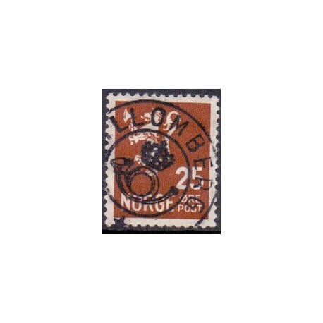 1940-41. Dybtryk. LUX -Stemplet AFA nr. 222