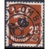 1940-41. Dybtryk. LUX -Stemplet AFA nr. 222