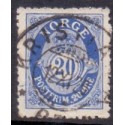 1910. Antiqua. LUX -Stemplet AFA nr. 81