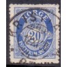 1910. Antiqua. LUX -Stemplet AFA nr. 81