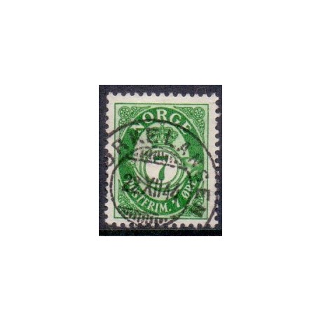 1937-38. Dybtryk. LUX -Stemplet AFA nr. 181