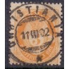 1893-98. Antiqua. LUX -Stemplet AFA nr. 52B
