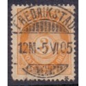 1893-98. Antiqua. LUX -Stemplet AFA nr. 52B