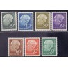 Vesttyskland. Heuss AFA nr 1216-19 + 1228-30 **
