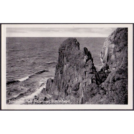 Bornholm. Talerstolen ved Johns Kapel ubrugt (Colberg 4005)